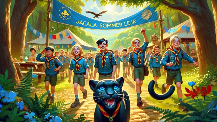 sommer lejr