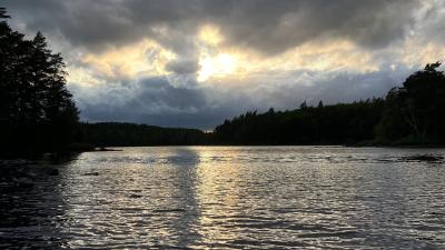 Aftensejlads på Söderåsen