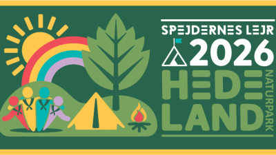 Logo for spejdernes lejr 2026
